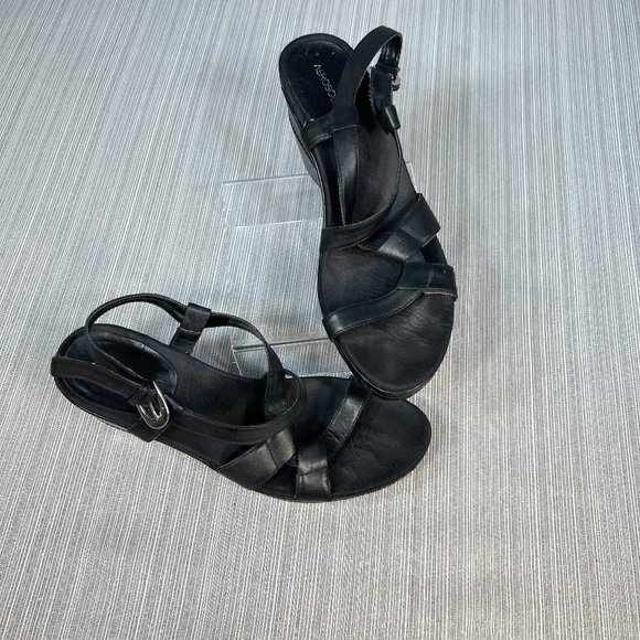 Aerosoles Strappy Comfort Wedge Heels, 8 - Picture 1 of 7
